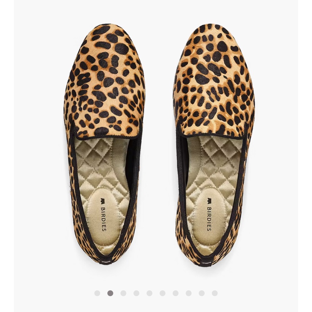 Birdies Leopard Print Flats